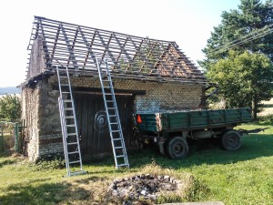 Rekonstrukce stodoly 